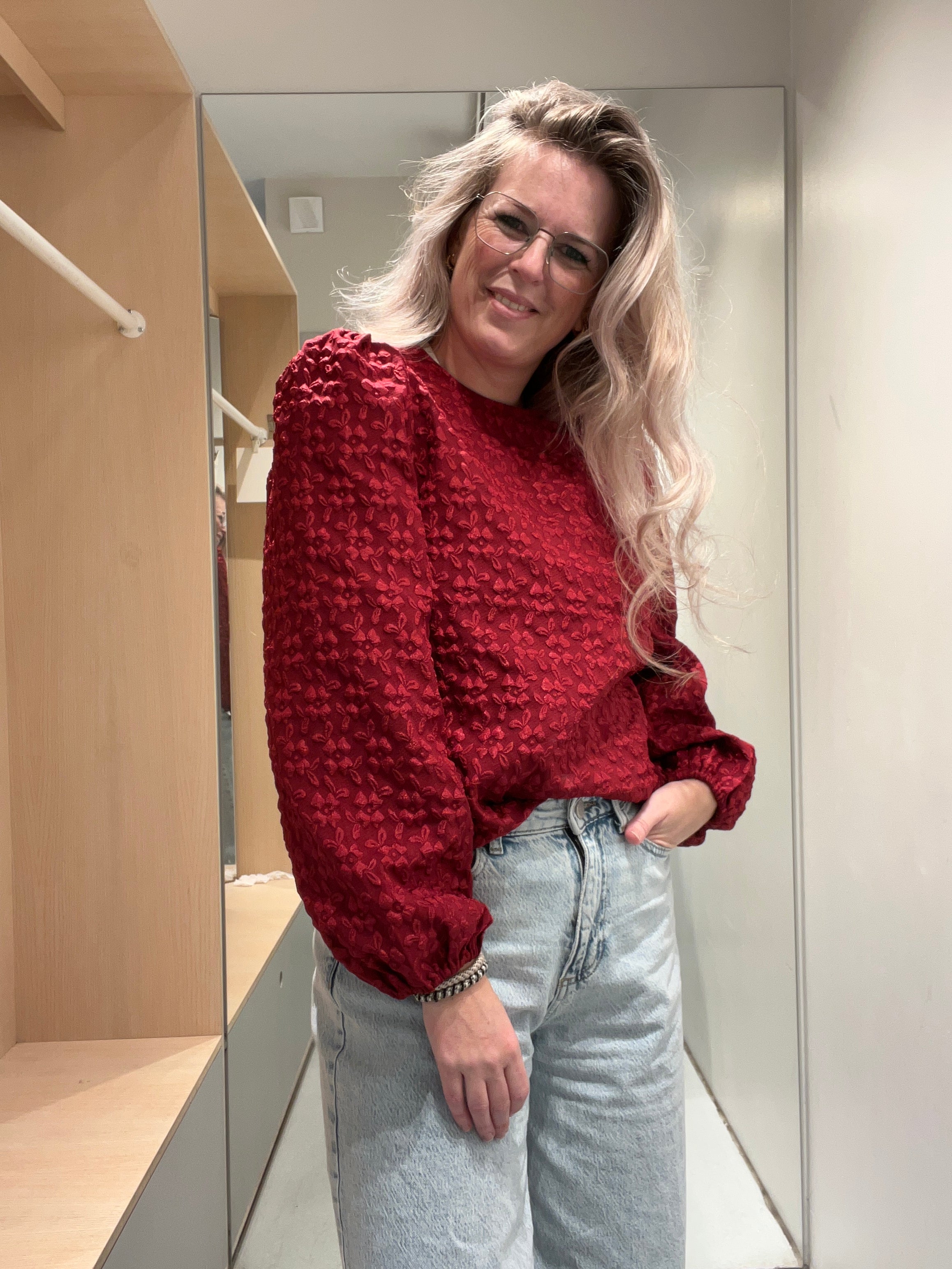 VIMAYA Top - Anemone